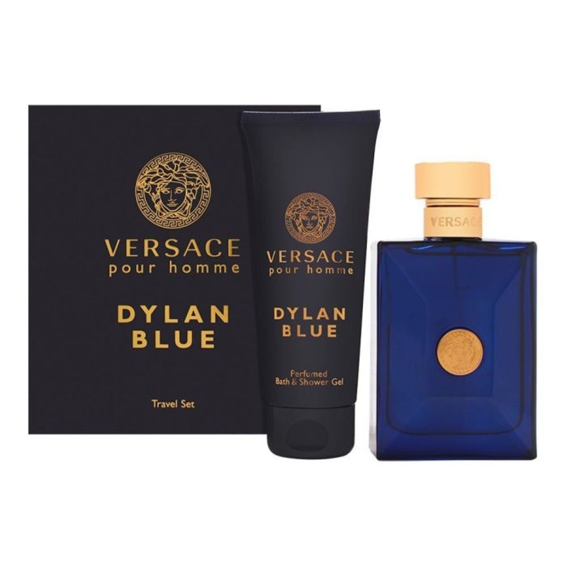 Dylan Blue 2 Pc Gift Set by Versace for Men