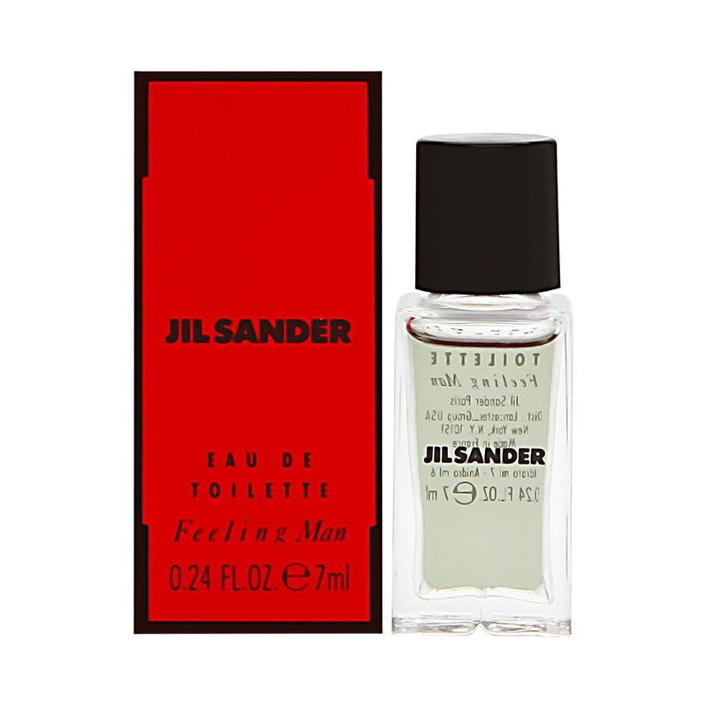 Feeling Man by Jil Sander for Men 0.23 oz Eau de Toilette Mini Collectible