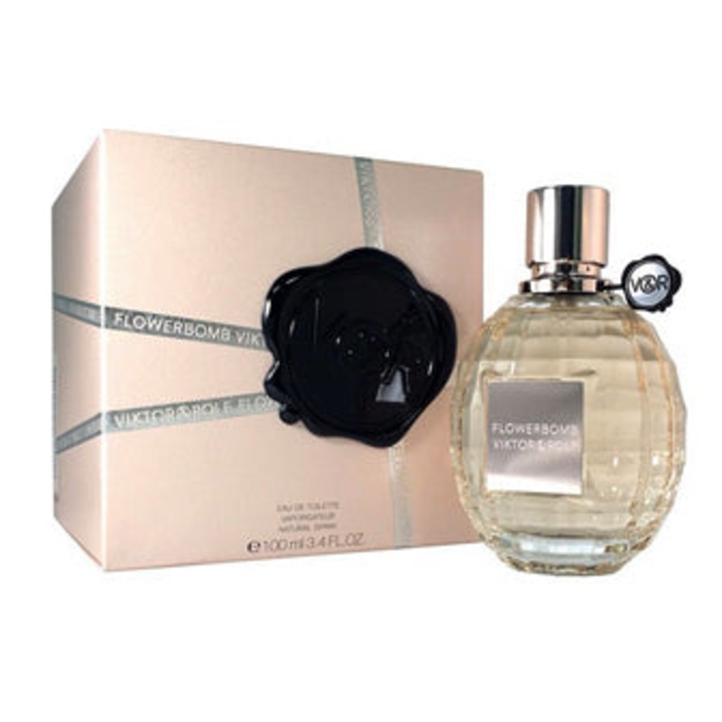 Flowerbomb Eau De Toilette 3.4 Oz