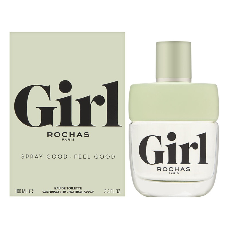 Girl by Rochas for Women 3.3 oz Eau de Toilette Spray