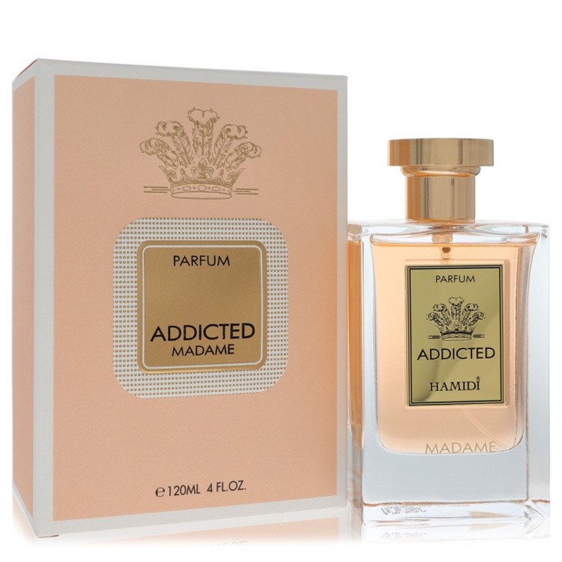 Hamidi Addicted Madame by Hamidi Eau De Parfum Spray 4 oz for Women - Premium Designer Fragrance