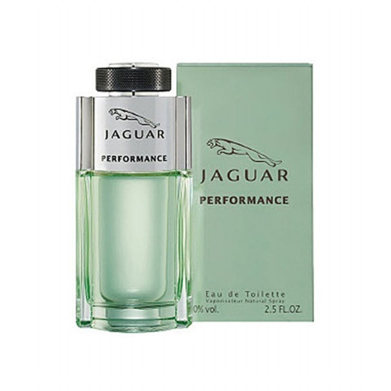 Jaguar Performance by Jaguar 3.4 Oz. Eau De Toilette For Men