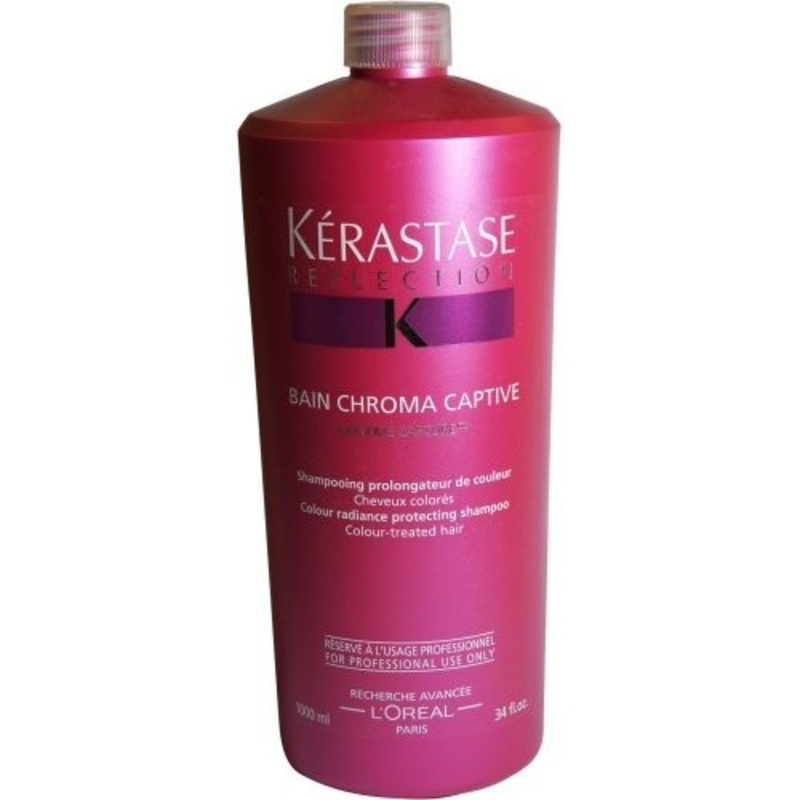 Kerastase Reflection Chroma Captive Bain Shampoo by Kerastase 34.0 Oz. Shampoo For Women