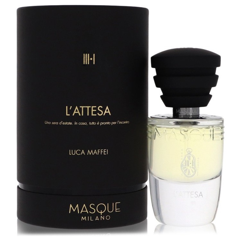 L'attesa by Masque Milano Eau De Parfum Spray (Unisex) 1.18 oz for Women - Premium Designer Fragrance