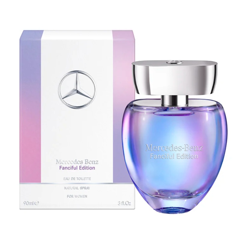 Mercedes Benz Fanciful Edition 90ML EDT Spray (W)
