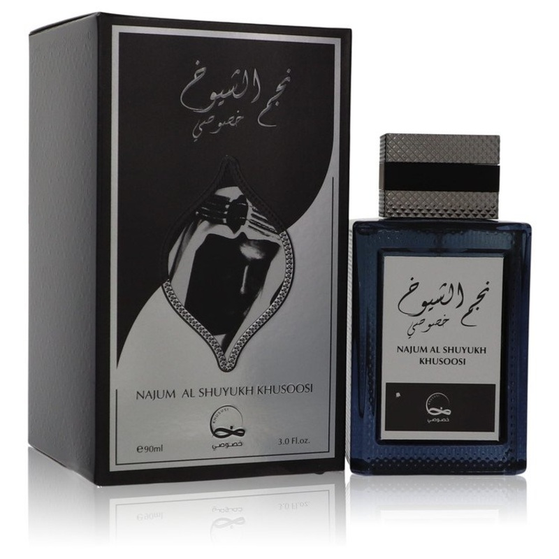 Najum Al Shuyukh Khusoosi by Khususi Eau De Parfum Spray 3 oz for Men - Premium Designer Fragrance