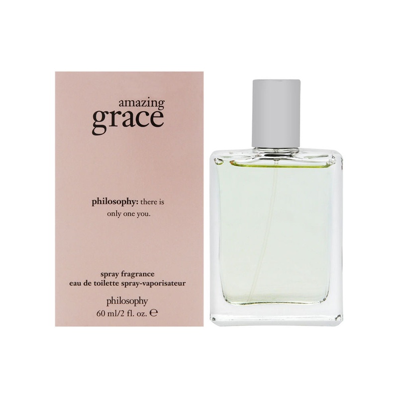 Philosophy Amazing Grace 2.0 oz Eau de Toilette Spray Limited Edition