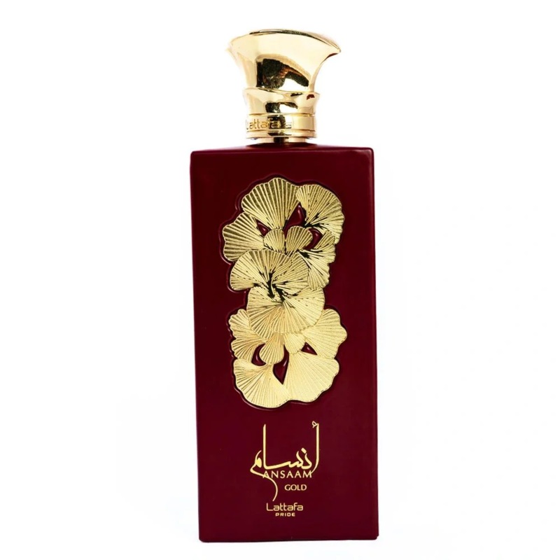 Pride Ansaan Gold Perfume 3.4 oz.