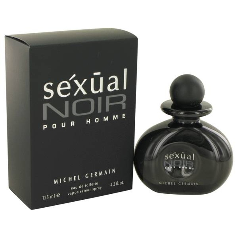 Sexual Noir by Michel Germain 4.2 oz Eau de Toilette Spray for Men
