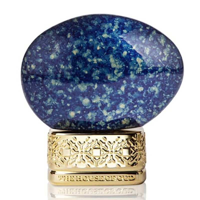 The House of Oud Sapphire Blue Eau de Parfum Unisex 5ml Atomizer Black
