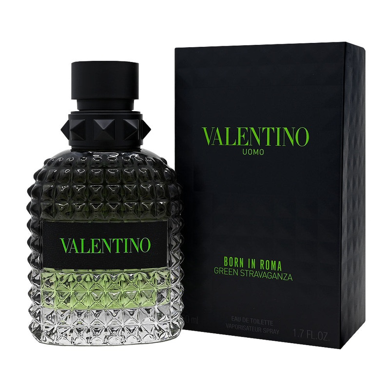 Uomo Born in Roma Green Stravaganza - Travel Spray Travel Spray - 5.0 ml (0.17 fl oz)