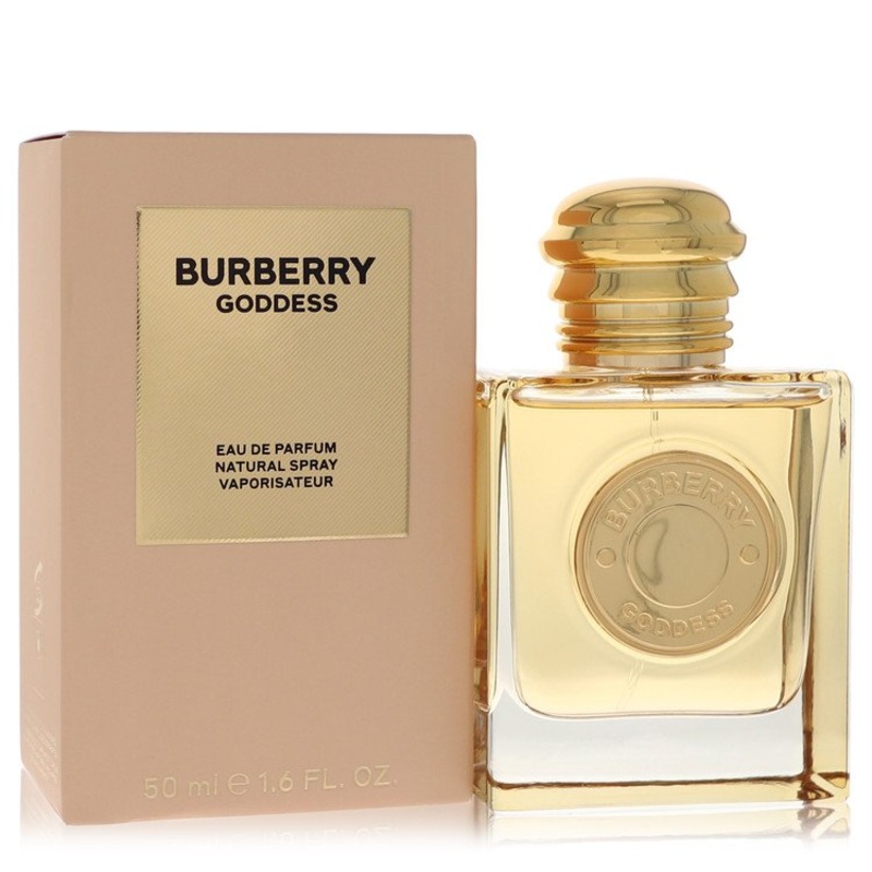 Burberry Goddess by Burberry Eau De Parfum Refillable Spray 1.7 oz for Women - Premium Designer Fragrance