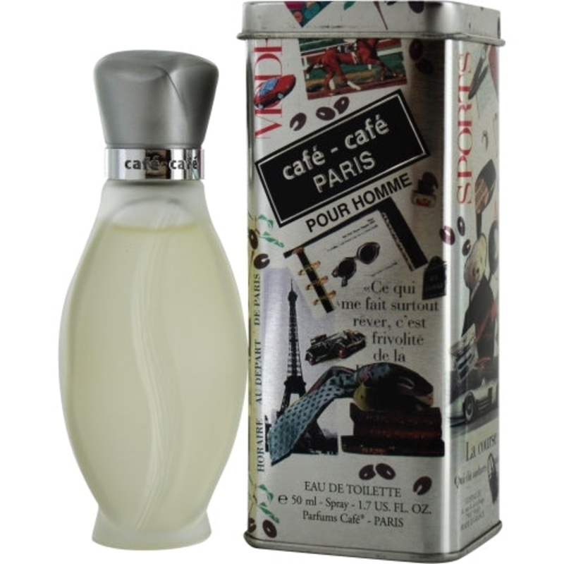 Cafe Cafe Pour Homme by Cofinluxe 1.0 Oz. Eau De Toilette For Men