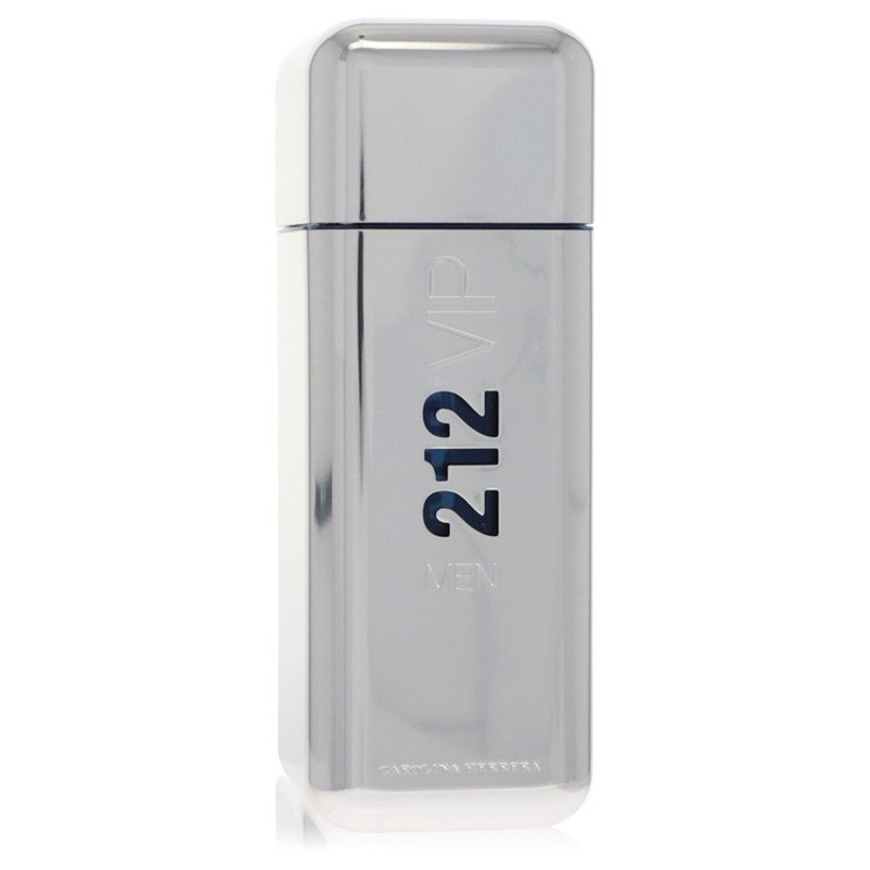 Carolina Herrera 212 Vip 3.4 Oz Eau De Toilette Spray Tester By Carolina Herrera For Men