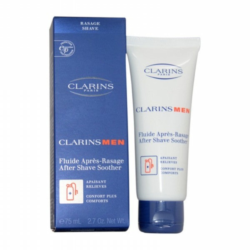 Clarins Men After Shave Soother by Clarins 2.7 Oz. After Shave For Men