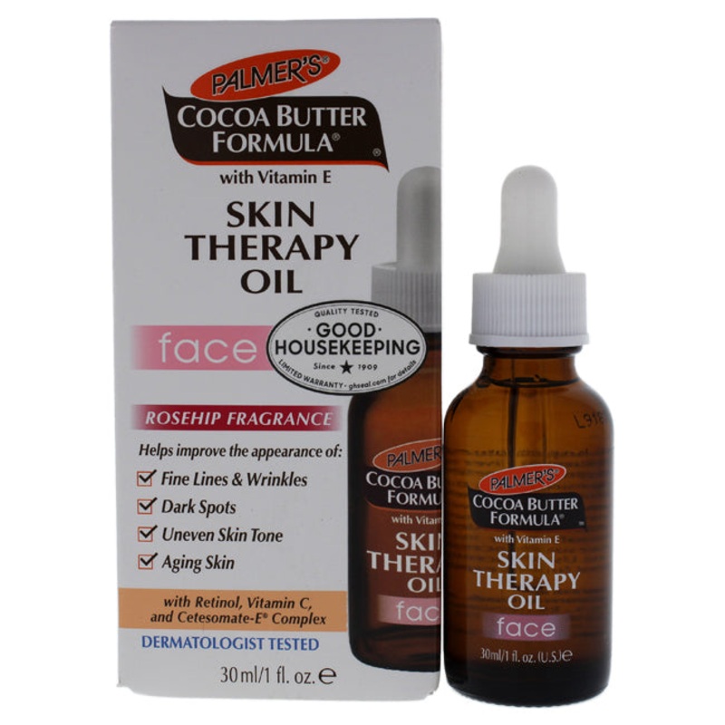 Cocoa Butter Formula Skin Therapy Oil With Vitamin E by Palmers for Unisex - 1 oz Oil 1 oz.