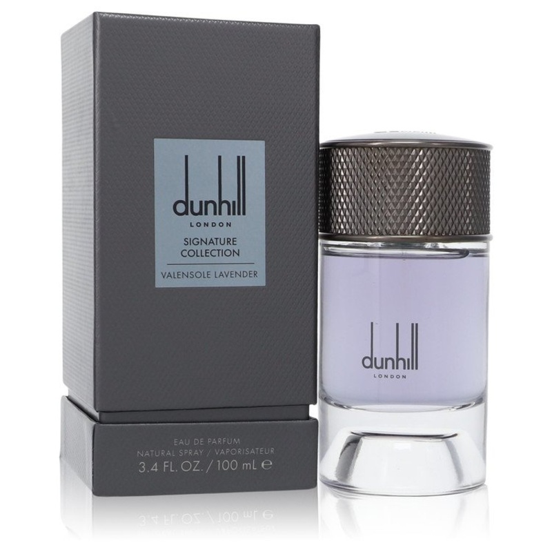 Dunhill Signature Collection Valensole Lavender by Alfred Dunhill Eau De Parfum Spray 3.4 oz for Men - Premium Designer Fragrance
