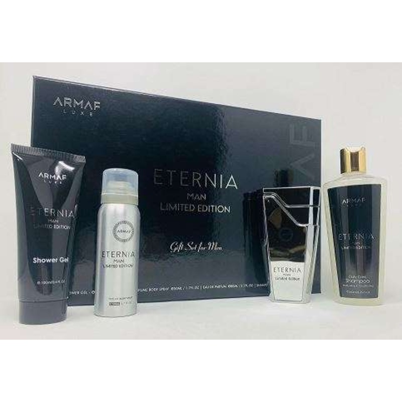 Eternia Man Limited Edition Gift Set 3.4 oz.