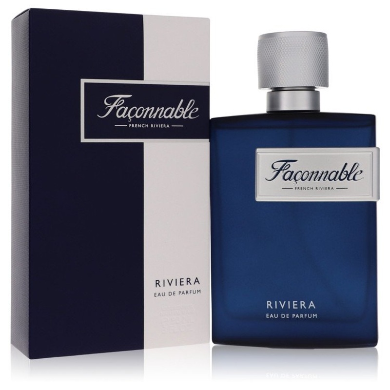 Faconnable Riviera by Faconnable Eau De Parfum Spray 3 oz for Men - Premium Designer Fragrance
