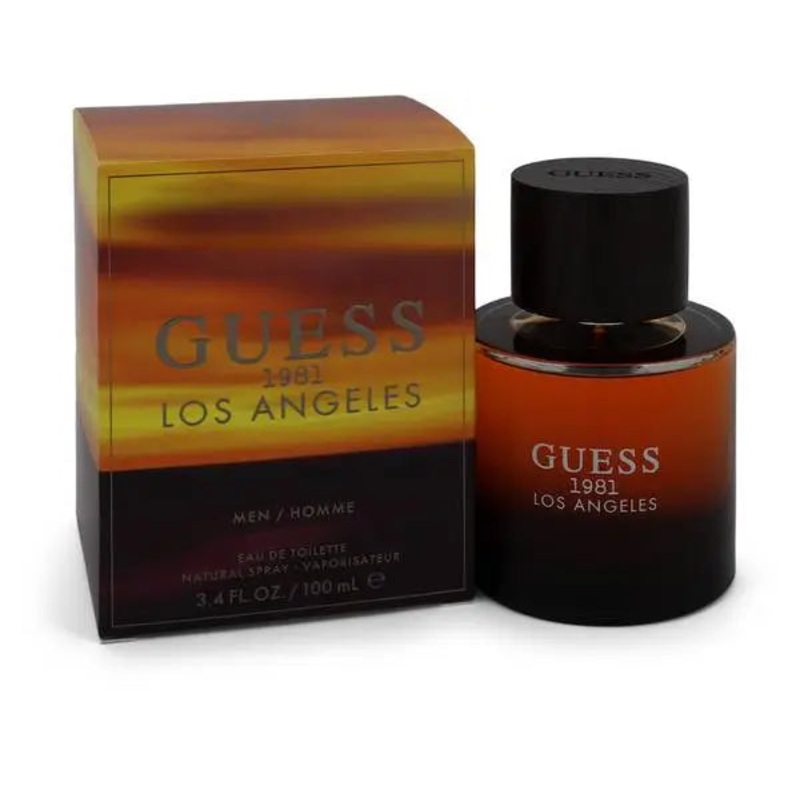 Guess 1981 Los Angeles Cologne By Guess 3.4 OZ Eau de Toilette for Men