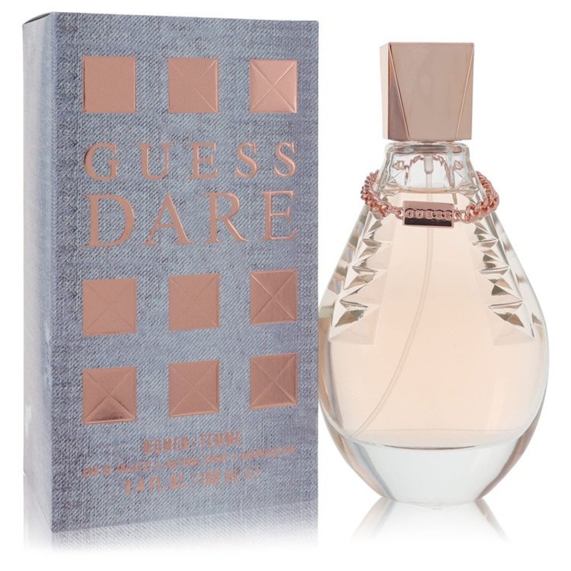 Guess Dare by Guess Eau De Toilette Spray 3.4 oz for Women - Premium Designer Fragrance