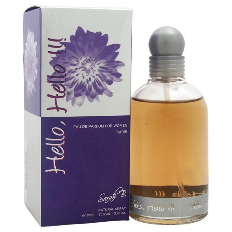 Hello, Hello!!! Eau De Parfum 3.4 oz.