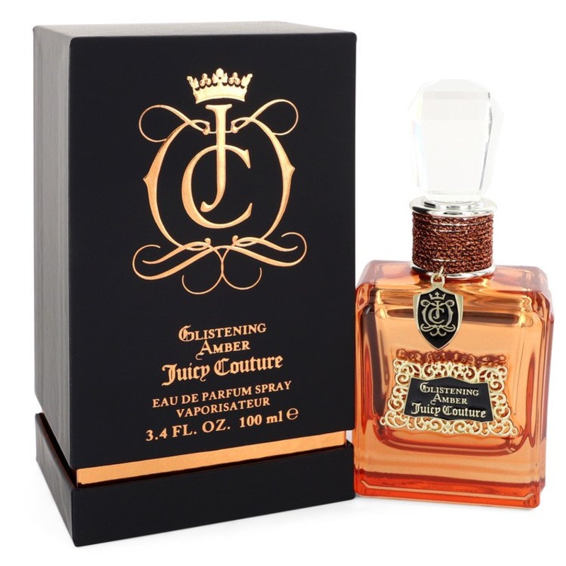 Juicy Couture Glistening Amber by Juicy Couture For Women Eau De Parfum Spray 3.4 oz