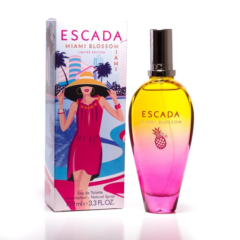 Miami Blossom Eau De Toilette 1.7 oz.