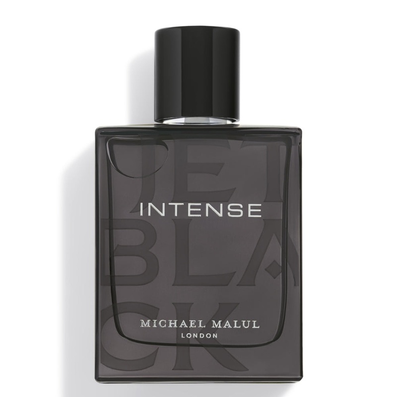 Michael Malul London Jet Black Intense for men 3.4 oz / 100 ml