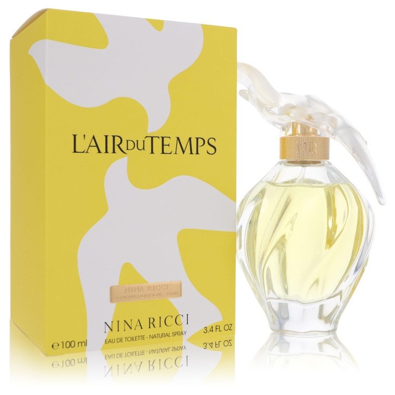Perfume Nina Ricci L'Air Du Temps 3.4 Oz  EDT Spray for Women
