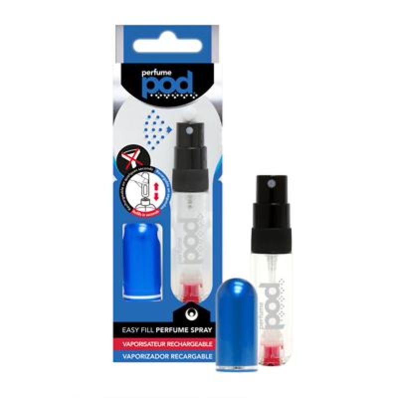 Perfume Pod 5ml Blue Rechargeable