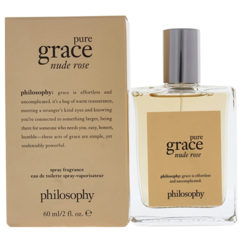 Pure Grace Nude Rose Eau De Toilette 2  oz.