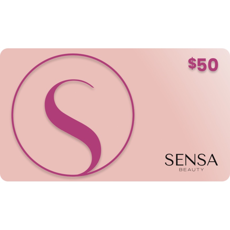 Sensa Beauty Gift Card 50