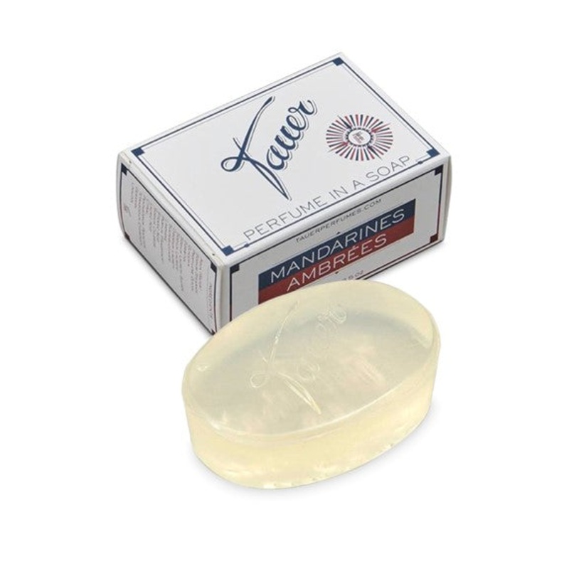 Tauer Mandarines Ambres Soap 100g Bath Soap