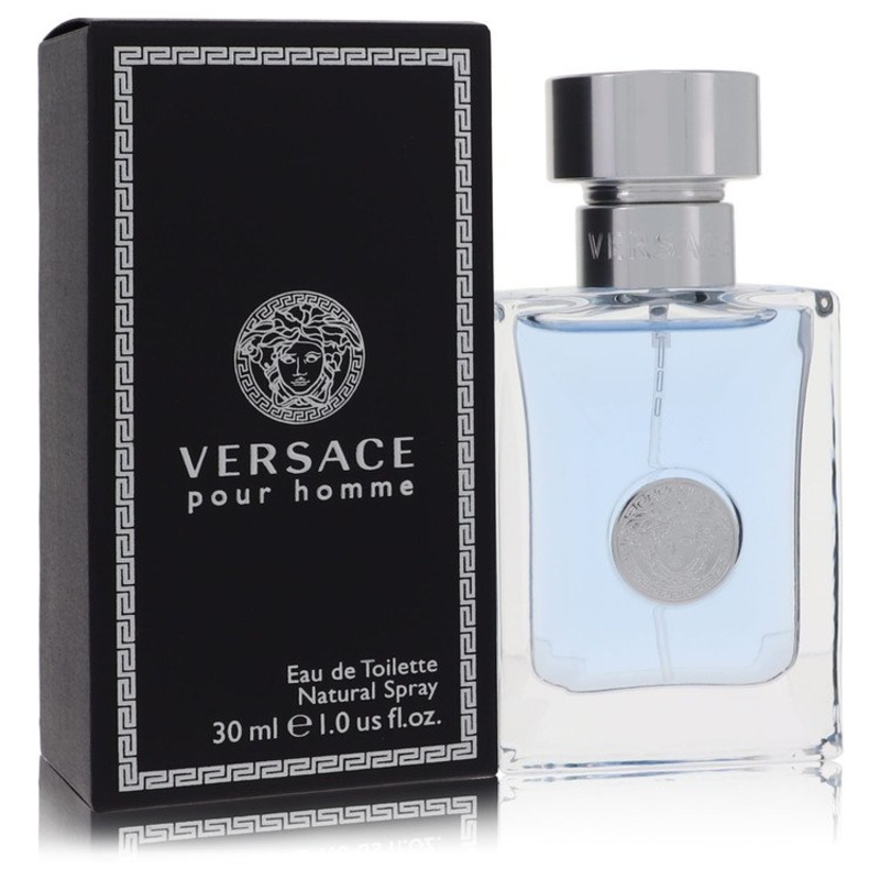 Versace Pour Homme By Versace Cologne 1.0 Oz Edt Spray For Men - Box