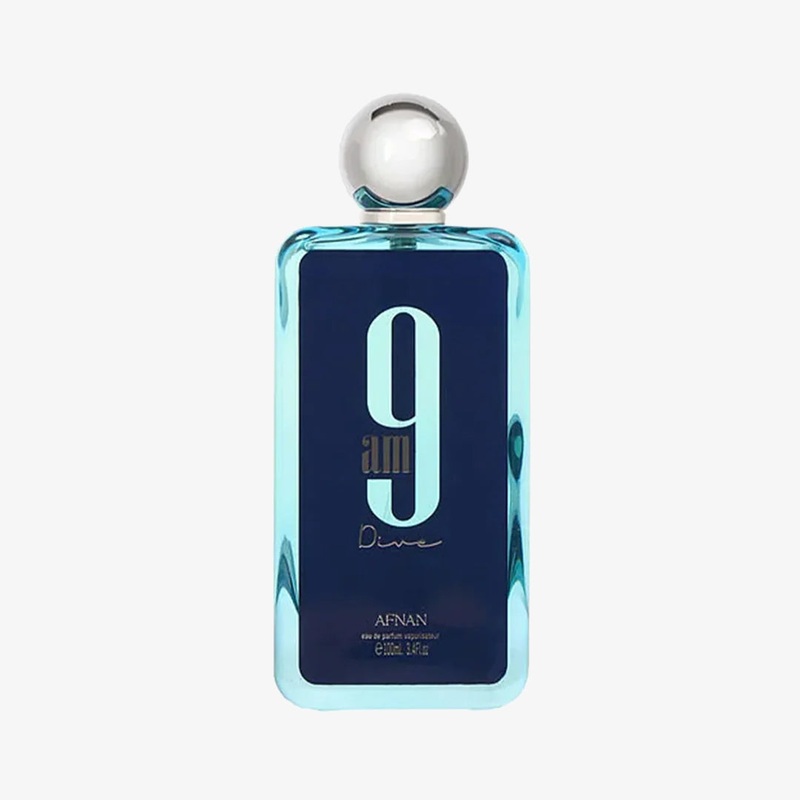 Afnan 9 AM Dive by Afnan Eau de Parfum 3.4 oz