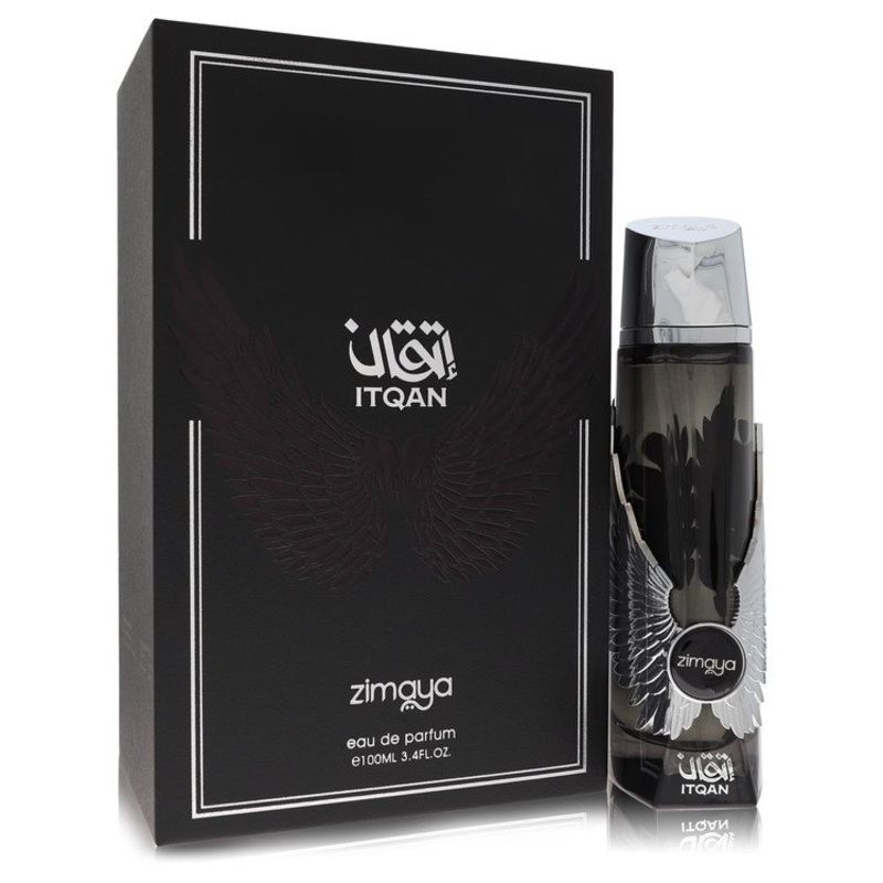 Afnan Zimaya Itqan Noir by Afnan Eau De Parfum Spray (Unisex) 3.4 oz for Men - Premium Designer Fragrance
