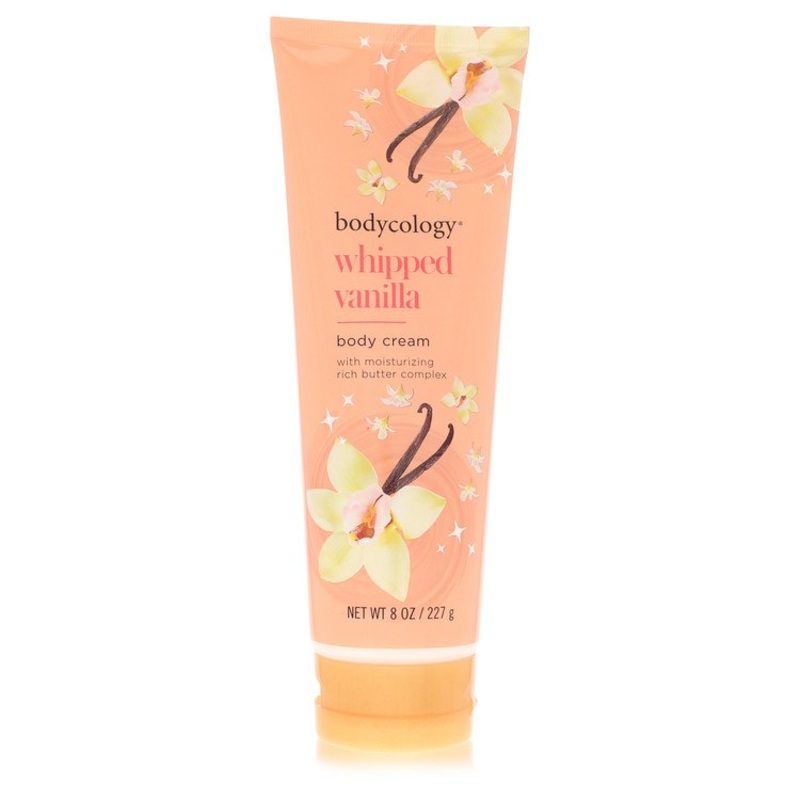 Bodycology Whipped Vanilla by Bodycology Body Cream 8 oz / 240 ml for Women