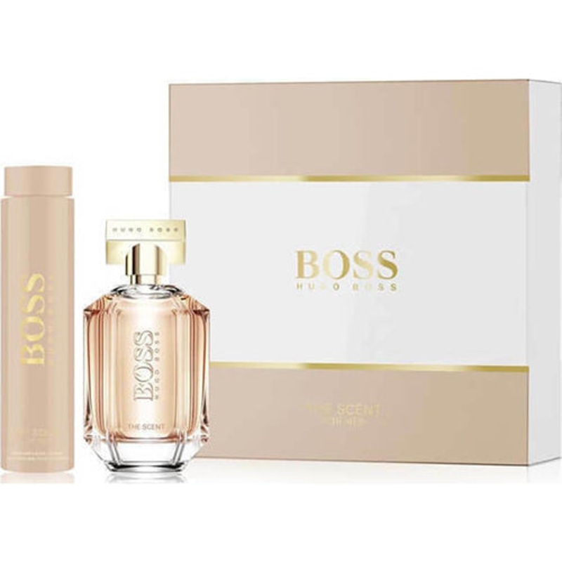 Boss The Scent 2 Piece Gift Set 2 Piece Gift Set With 3.3 Oz EDP