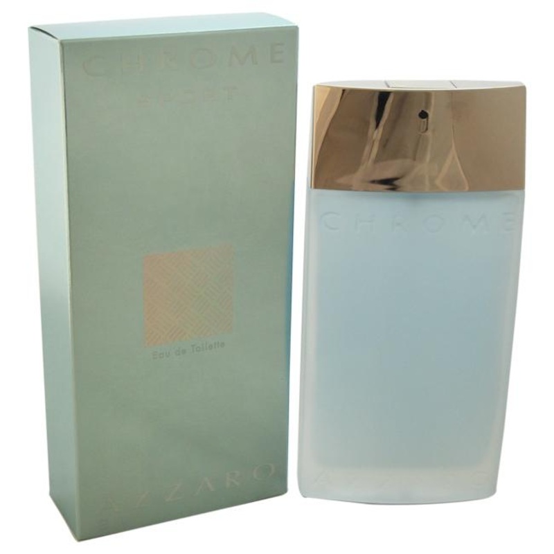 Chrome Sport Cologne 3.4 oz.