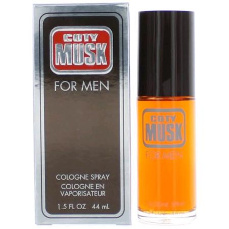 Coty Musk Cologne 1.5 Oz