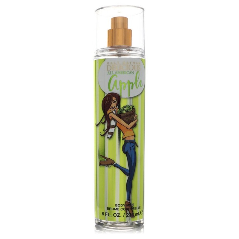 Delicious All American Apple by Gale Hayman Body Spray 8 oz for Women - Premium Designer Fragrance