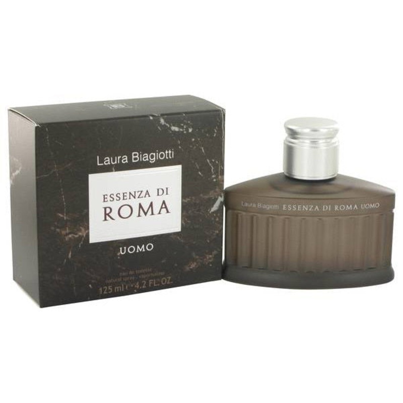Essenza di Roma by Laura Biagiotti 4.2 Oz. Eau De Toilette For Men