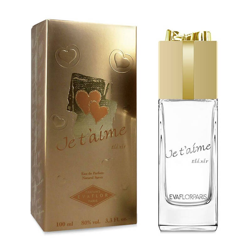Evaflor Je t'aime Elixir 100ml EDP (L) SP