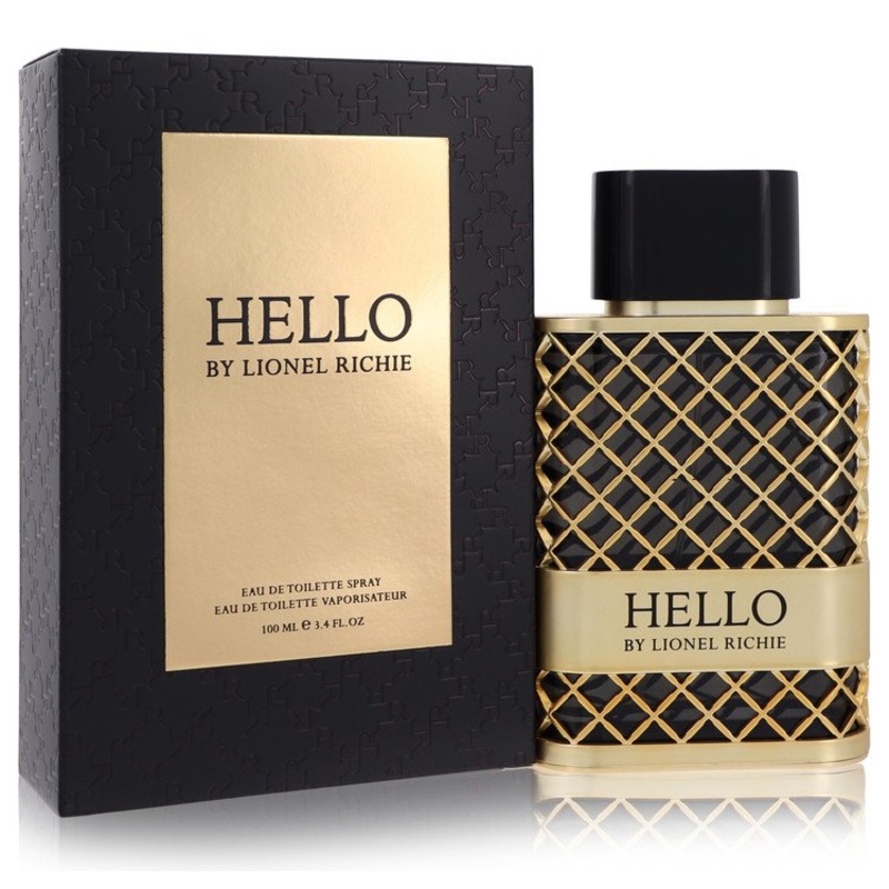 Hello By Lionel Richie by Lionel Richie Eau De Toilette Spray 3.4 oz for Men - Premium Designer Fragrance