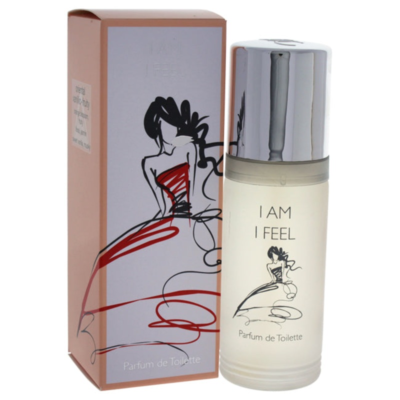 I Am I Feel Parfum De Toilette 1.85 oz.