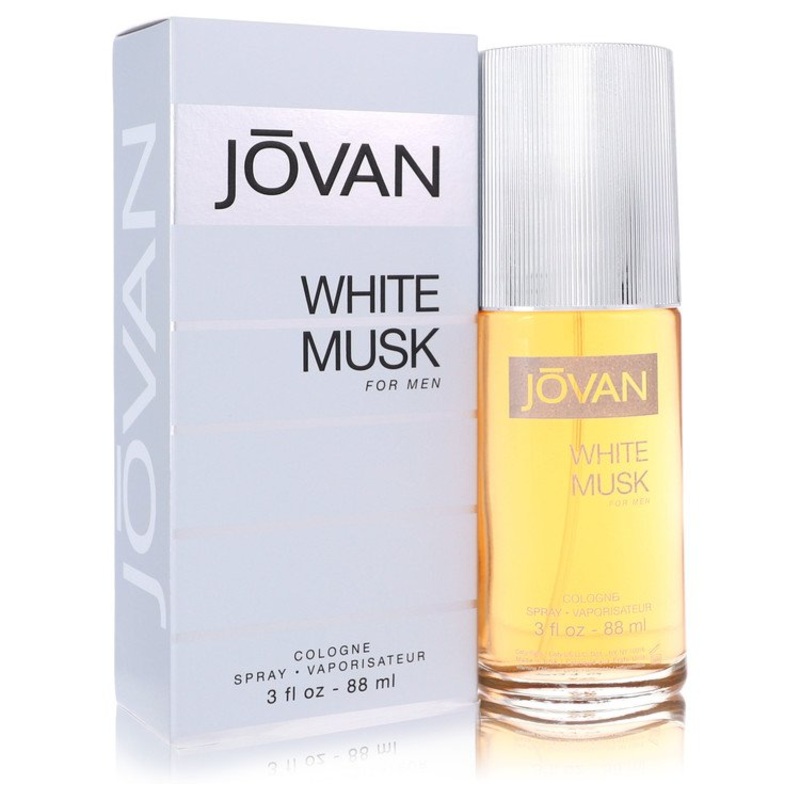Jovan White Musk by Jovan Eau De Cologne Spray 3 oz for Men - Premium Designer Fragrance