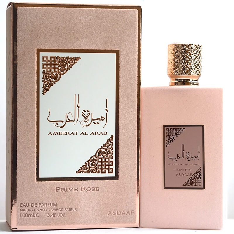 Lattafa Perfumes Asdaaf Ameerat Al Arab Prive Rose 100ml EDP (L) SP