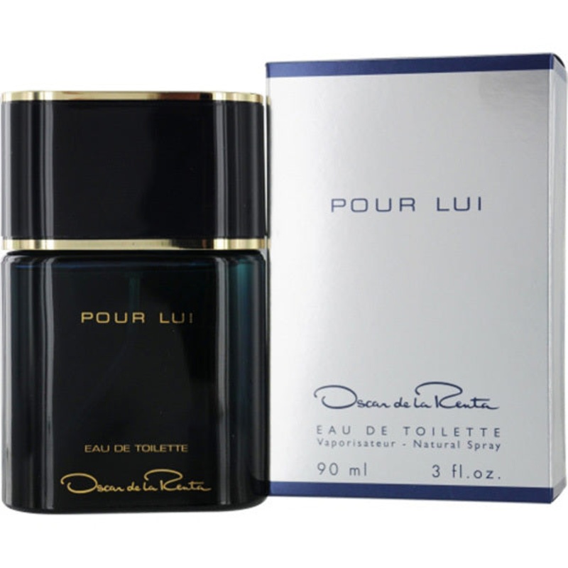 Oscar Pour Lui by Oscar De La Renta 1.6 Oz. Eau De Toilette For Men