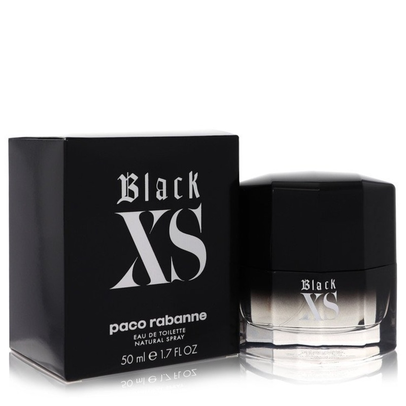 Paco Rabanne Xs Black EDT Spray 1.7 Oz Cologne by Paco Rabanne for Men